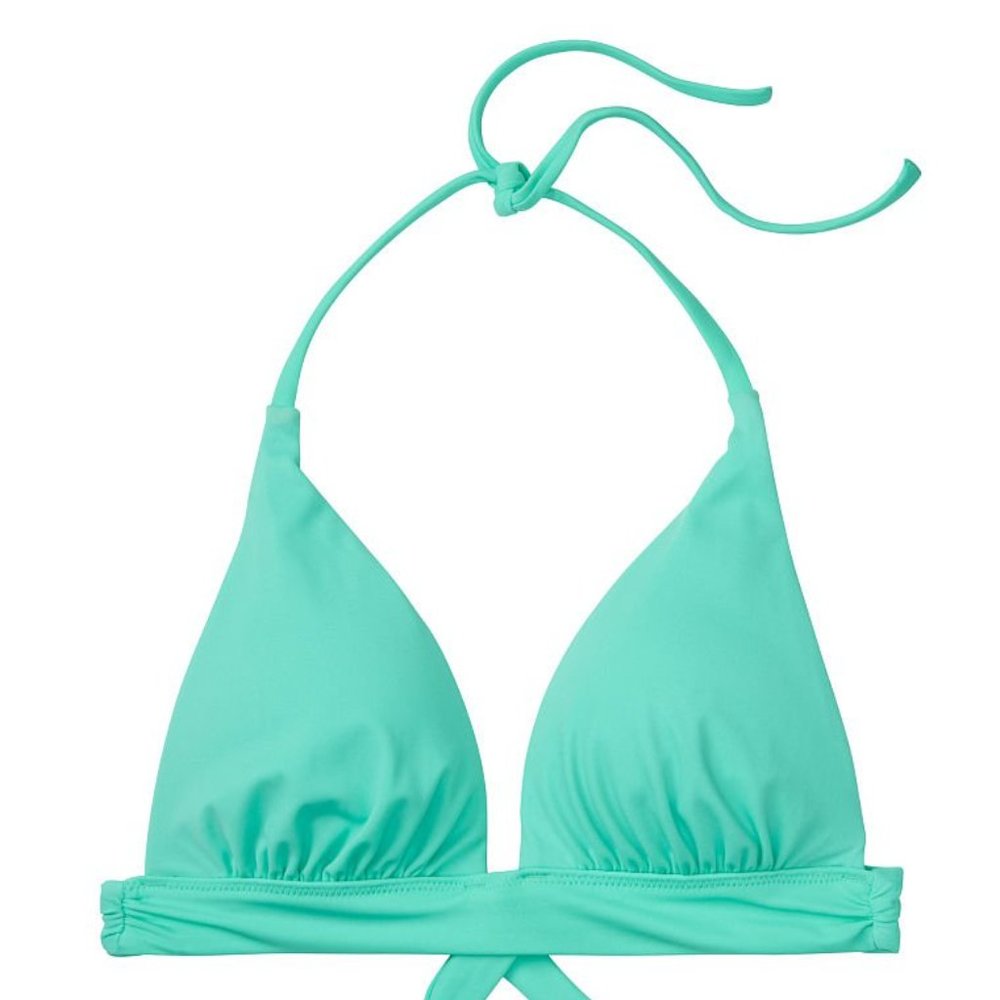 Victoria Secret Havana Push-up Halter Top Swim